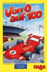[Used] Board Game Racing Game Full Speed ​​Multilingual Edition (From 0 to 100)