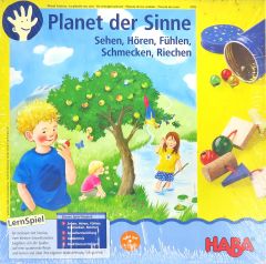 [Used] Board game Planet der Sinne