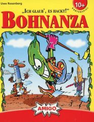 [Used] Board game Bohnanza (German version)