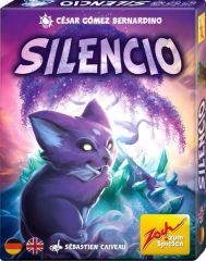 [Used] Board game Silence (Silencio) [with Japanese translation]