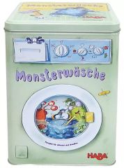 [Used] Board game Monster Wash (Multilingual Edition)
