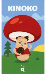 [Used] Board game Kinoko (Multilingual Edition) [Japanese translation included]