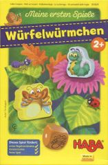 [Used] Board game Meine ersten Spiele: Wurfelwurmchen