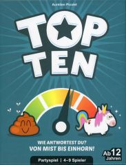 [Used] Board game Top Ten (German version)