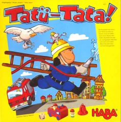 [Used] Board Game: Fire Breakout! Hurry, Firefighters! Multilingual Edition (Tatu-Tata!)