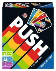 [Used] Board game Push (Multilingual Edition) [Japanese translation included]