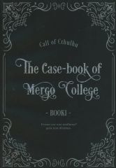 [Used] Board Game [Cthulhu] Scenario Collection The Case-book of Mergo College BOOK1