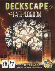 [Used] Board Game: Deckscape: The Fate of London [with Japanese translation]