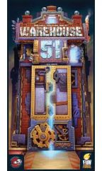 [Used] Board Game: Warehouse 51 [Includes Japanese Translation]
