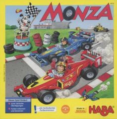 [Used] Board Game: Car Racing (Multilingual Edition) (Monza)