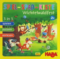 [Used] Board Game: Festival in the Forest of the Dwarves (Multilingual Edition) (Spiel-Spass-Kiste: Wichtelwaldfest)