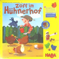 [Used] Board game Zoff im Huhnerhof