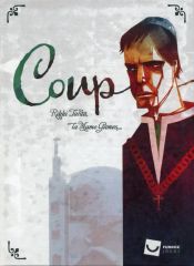 [Used] Board game Coup d'état (Portuguese version)