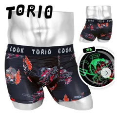 【TORIO】XLサイズ　トリオ  Devil by Cook メンズ ボクサーパンツのサムネイル