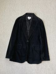 90s Armani Exchange ウールジャケット モード 黒/EW190 - メルカリ