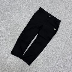 ラコステ レディース ゴルフパンツ チェック柄 XL 新品 タグ付 - メルカリ