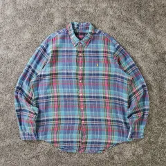 ラルフローレン チェック 長袖シャツ