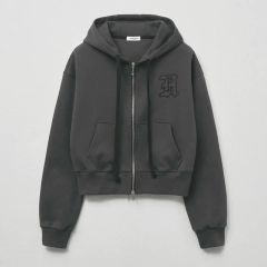 ohotoro Nap Waffle Zipper Hoodie M - メルカリ