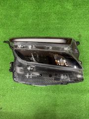 LS460後期三眼ヘッドライト ブラック 破損あり - メルカリ