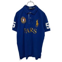 POLO by Ralph lauren ポロシャツ ビッグポニー swag - メルカリ