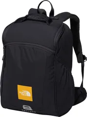ザ・ノース・フェイス THE NORTH FACE アウトドア レクタング キッズ 子ども ジュニア リュック バックパック かばん バッグ 遠足 旅行 お出かけ タブレット収納 中型 ハイキング キャンプ レジャー  NMJ72359 K ブラック