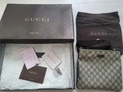 GUCCI GGロゴ ラメ タイツ ベージュお箱付き新品未使用 - メルカリ