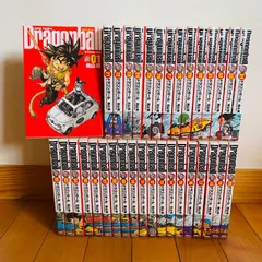 ドラゴンボール　全巻セット　完全版　3巻以降全初版　1-2巻は2冊　鳥山明