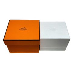 美品 HERMES （エルメス）クリッパーレディース 時計専用箱と予備コマ