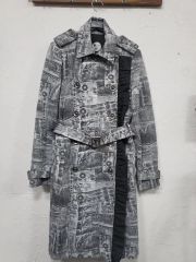 archive NOZOMI ISHIGURO Drop Paint Coat - メルカリ