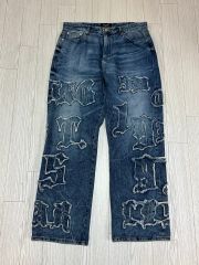 AFGK / circle logo denim pants - メルカリ