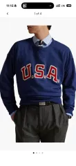 ポロラルフローレン USA スウェット ネイビー サイズ S 新品 正規品