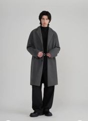 LIDNM】23AW SHAWL COLLAR REVER COAT 訳アリ - メルカリ