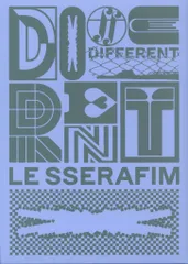 LE SSERAFIM OFFBEAT CLOVE ver. DIFFERENT日本盤