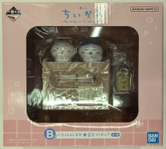 BANDAI SPIRITS 이치 반 쿠지 치이카와 어쩐지 먼지 치이카와의 탕 B상 계시지 않는 번대 피규어