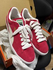 PUMA BASKET CLASSIC 363829 01レッド 29.0cm - メルカリ