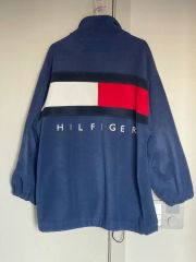 Tommy Hilfiger ストライプ フーディ ショートパンツ セットアップ 