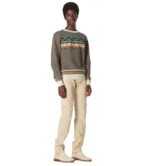 L アーペーセー A.P.C. アケイド ピエール クルーネック コットン セーターのサムネイル