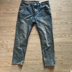 BIG JOHN ダメージ加工 デニムパンツ34インチ - メルカリ
