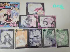 花やしき しゅごキャラ コラボ入場 特典 クリアカード コンプリート