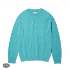 新品未使用】AOUREセーターニット ロングスリーブ メンズ - メルカリ
