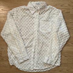 FORSOMEONE フォーサムワン ワイドシルエット ハーフスリーブシャツ
