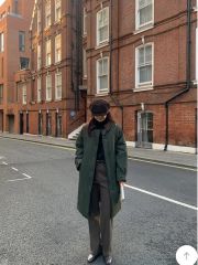 工場長さま専用※【在原みゆき着用】henry cotton's コート - メルカリ