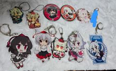 ダンガンロンパ 七海千秋 グッズ ぬいぐるみ 缶バッジ まちぼうけ