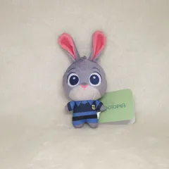 (新品/正規品) ズートピア ベベ ジュディ キーホルダー ぬいぐるみ バッグホルダー フレンドシップキーホルダー 10cm
