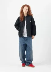 Carhartt カーハート レディース ミシガン ジャケット コート Rab(ラブ) ジャケット ブラックのサムネイル