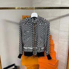 34サイズ ルイヴィトン モノグラム シルク レディース ジャケットのサムネイル