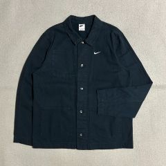 00s NIKE ナイキ 古着 カバーオール ジャケット へリンボーン - メルカリ