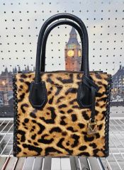 COACH ローグ 3way ヘアカーフ レオパード ヒョウ柄 ショルダー限定品