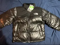 THE NORTH FACE ザノースフェイス ヌプシ 白ラベルのサムネイル