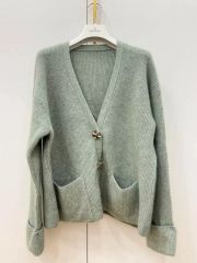 極美品✨kay me ロングカーディガン 伸縮 スリット ネイビー 現行